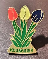 Q726 - Pin Blume Tulpe Gartenanlage Keukenhof Holland