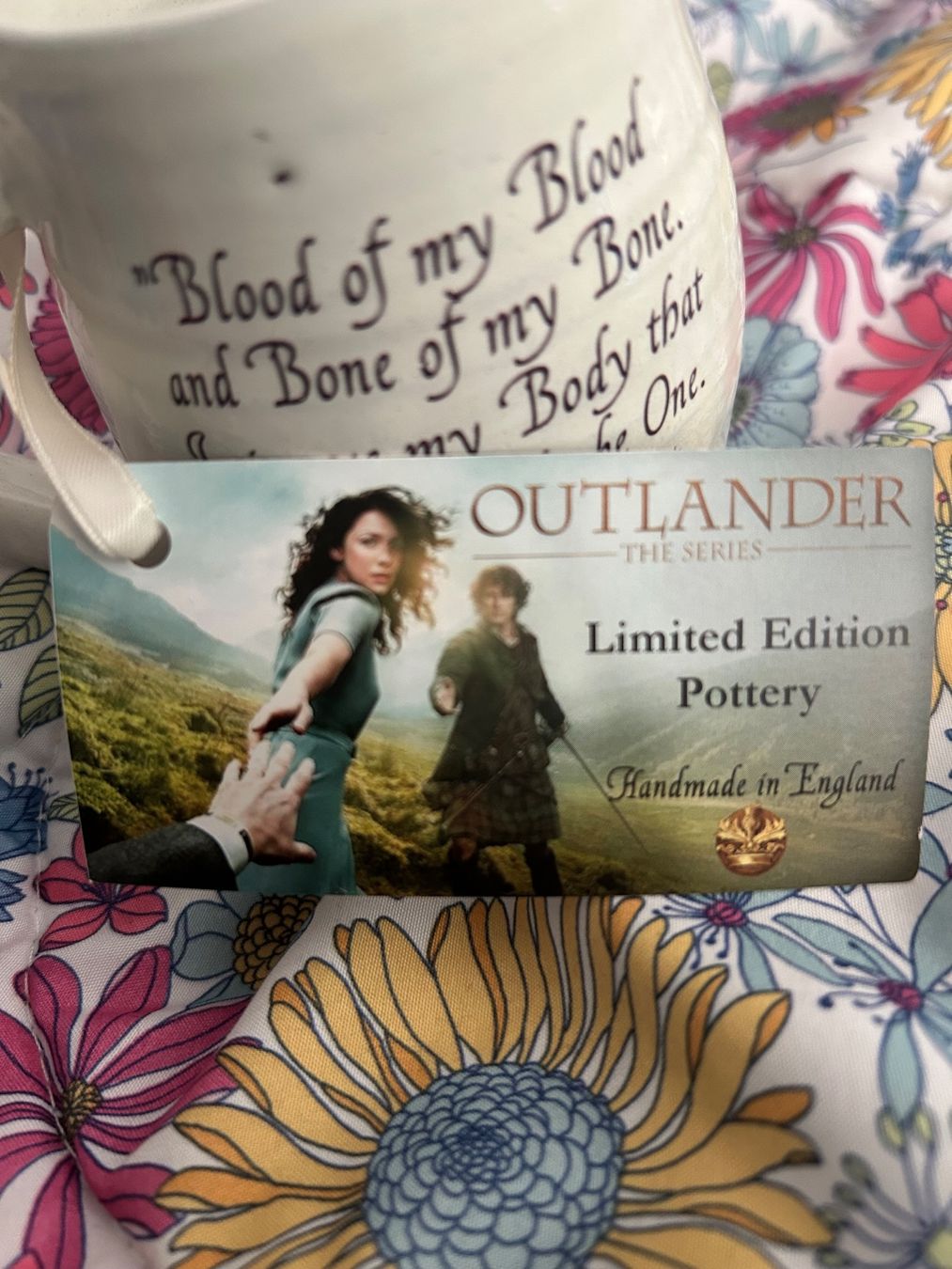 Tazze: Outlander Tasse,Handmade Limited Edition – Nuovo (secondo la descrizione) da Schötz venduto da chousan 4