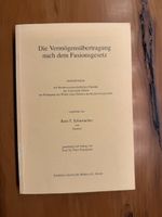 Vermögensübertragung nach Fusionsgesetz Reto Schumacher