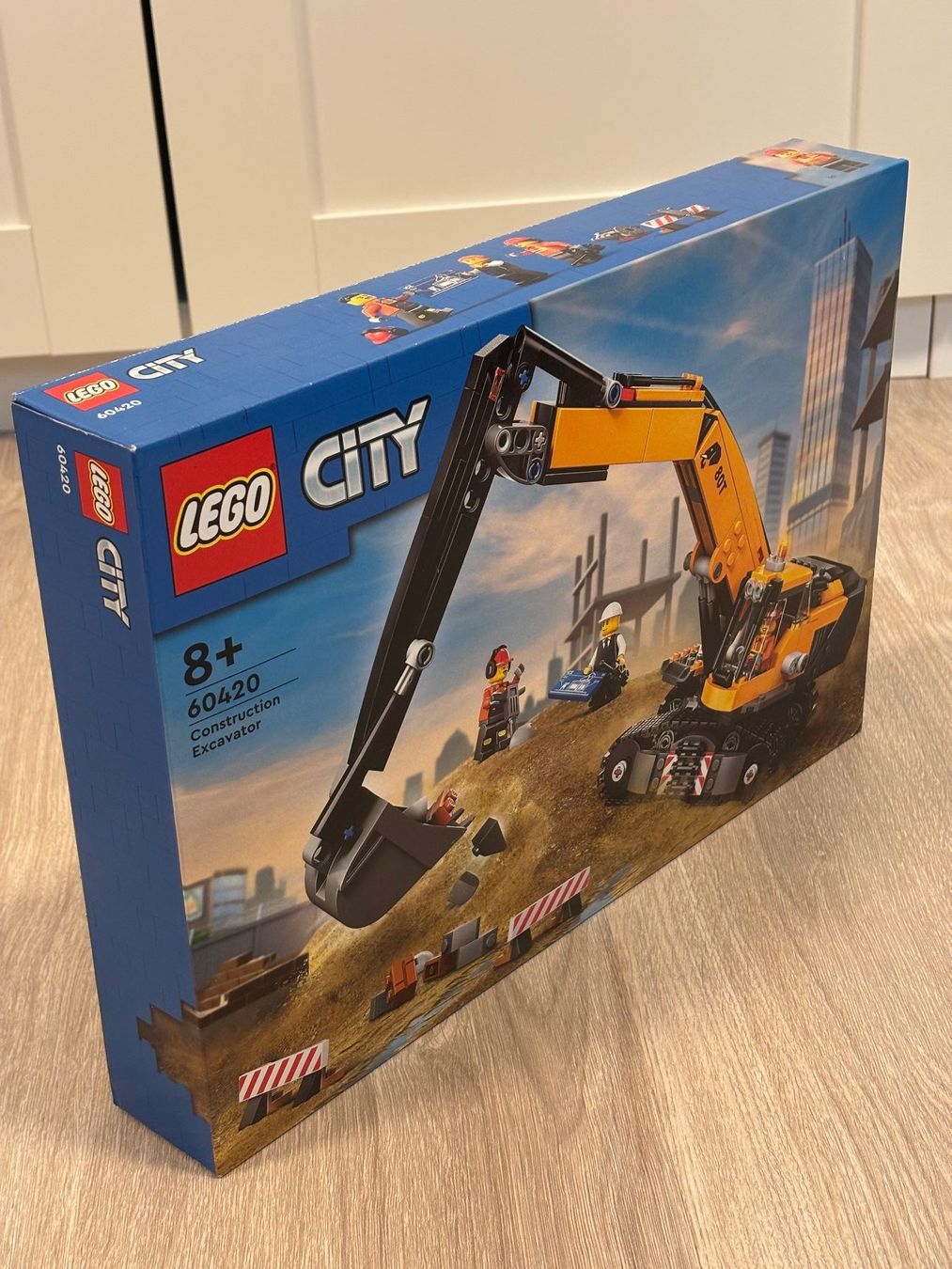 Lego Kit di costruzioni: LEGO 60420 Bagger NEU & OVP – Nuovo e nell'imballaggio originale da Lengnau AG venduto da Chefe43 2