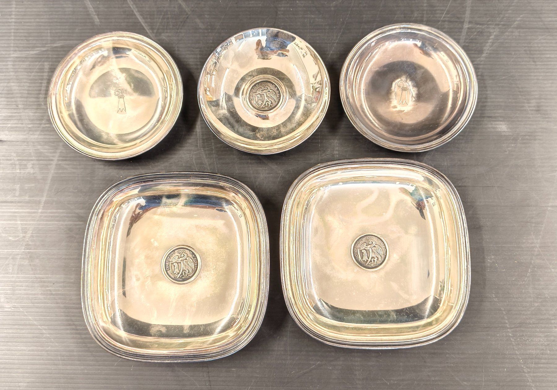 Jezler Set di posate: Jezler 800er Silber 490 Gramm – Usato da Basel venduto da bk_brockibasel