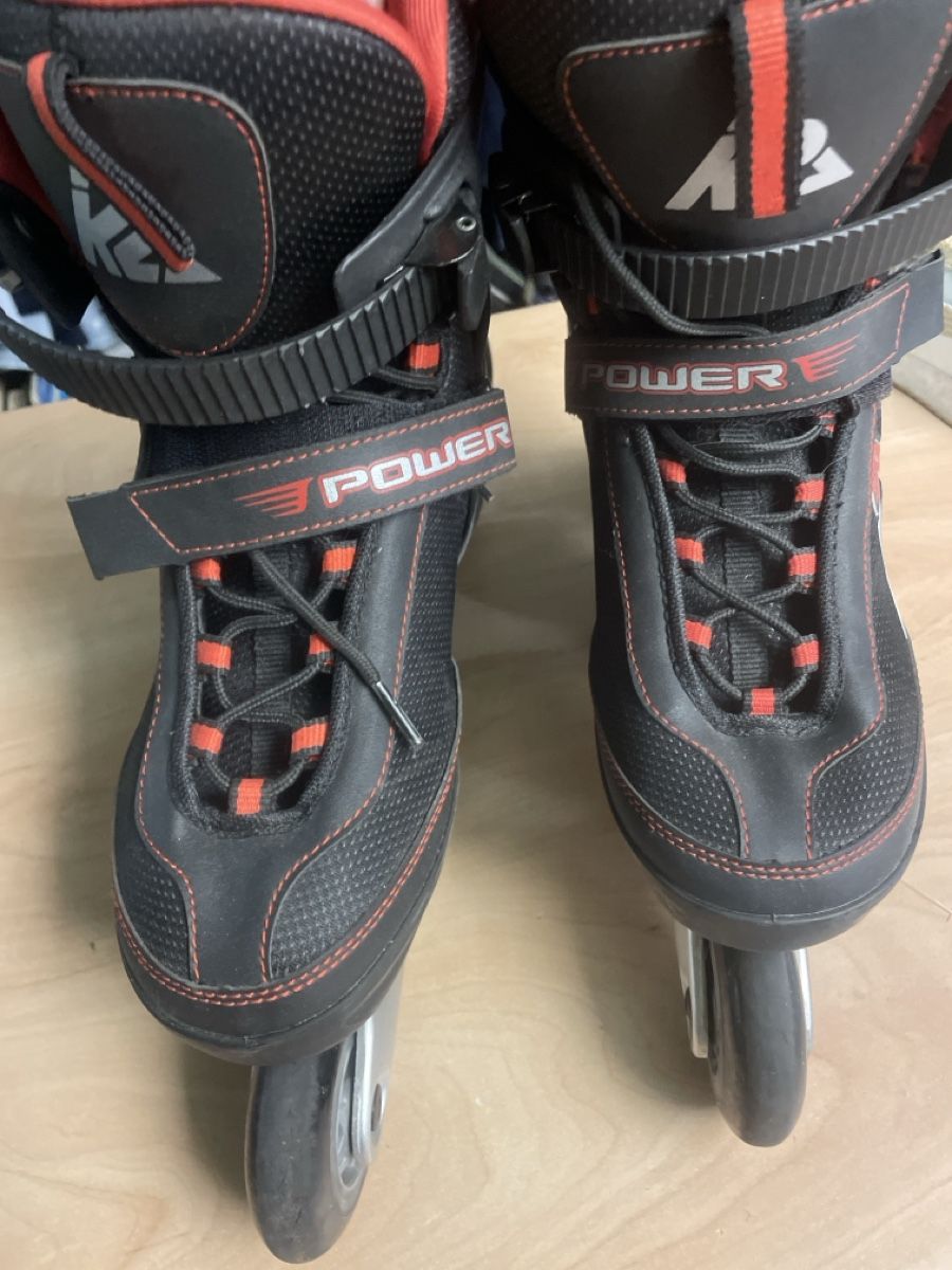 K2 Pattini in linea & Pattini a rotelle: K2 Power Inline Skates, Inlineskates, Grösse 40.5, Top! – Usato da Obergerlafingen venduto da cabo4 1