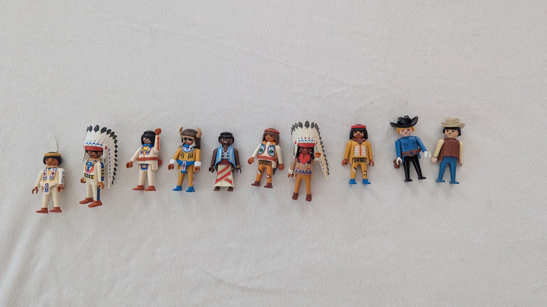 Playmobil Spielzeuge: Playmobil Wild West Indianer Set – Gebraucht aus Root von wawwa71 4