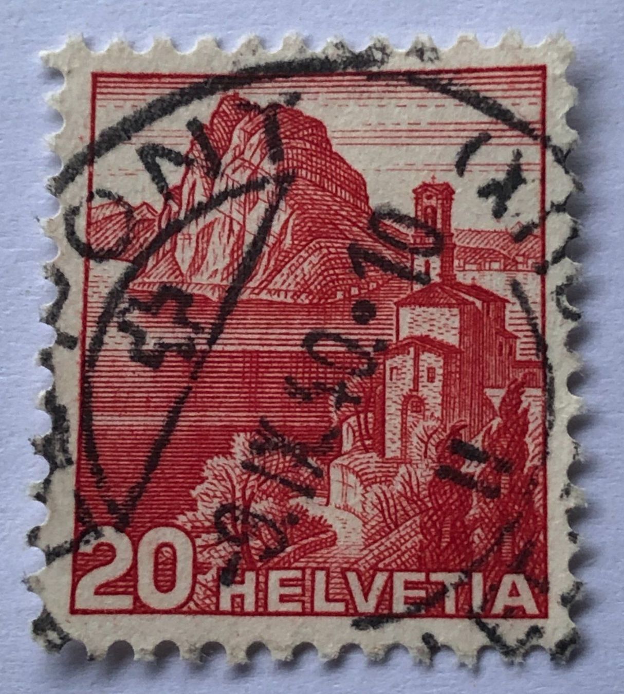 Tutti i francobolli: Nr.215 mit Vollstempel – Usato da Aarau venduto da Billa007
