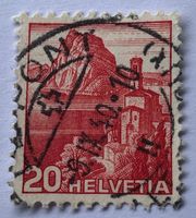 Nr.215 mit Vollstempel