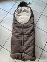 Bea Bebe Kinderwagen-Fussack braun mit Futter