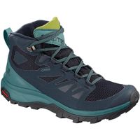Wanderschuhe Salomon Gore-Tex Grösse 39 1/3 Damen gebracht 