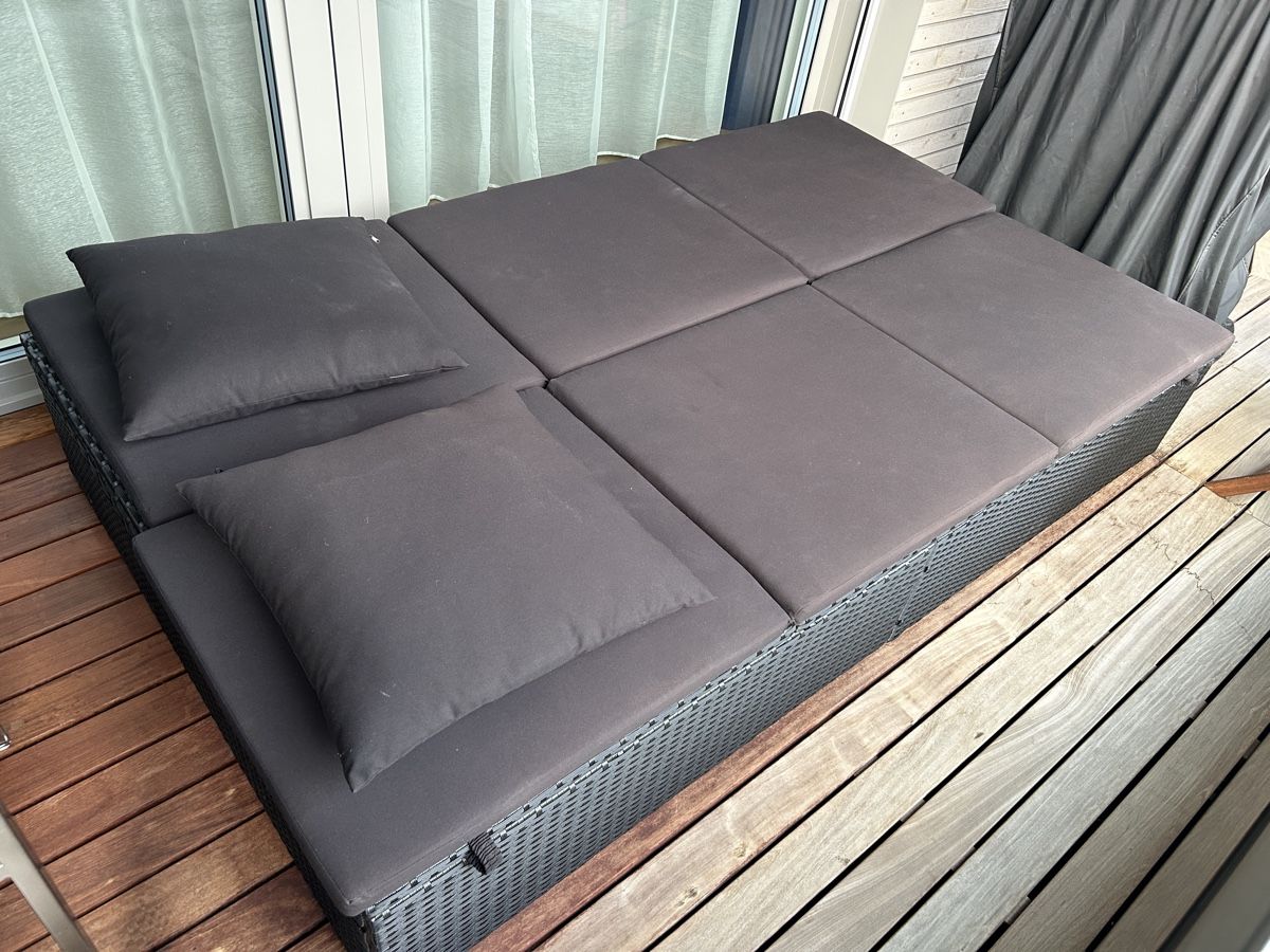 Vidaxl Liegen & Liegestühle: Lounge / Sonnenliege Rattan – Gebraucht aus Einsiedeln von fra_lrm7