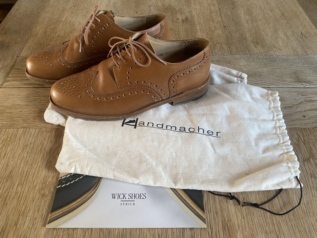 Scarpe da uomo: Handmacher Primus Modell 12 – Usato da Bern venduto da SamuelH02 8