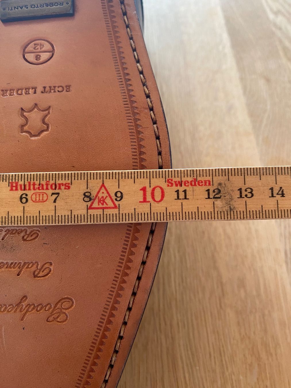 Roberto Santi Herrenschuhe: Herren Schuh Roberto Santi – Neu (gemäss Beschreibung) aus Seengen von Ruedi013 7