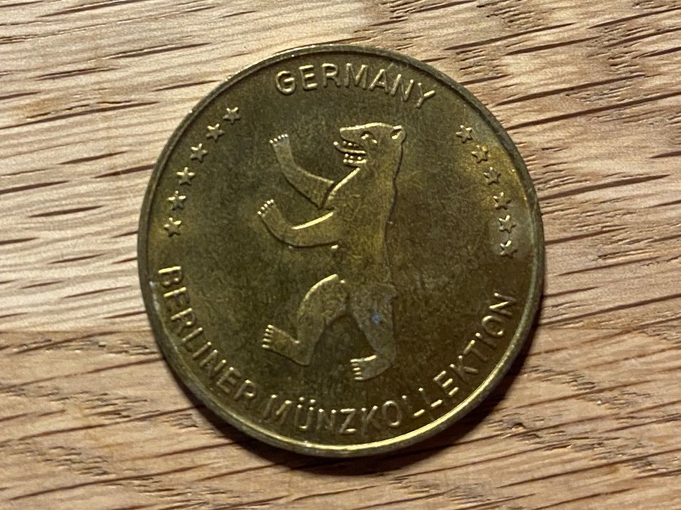 Medaillen: Check Point Charlie Berlin Medaille – Gebraucht aus Vilters von Zwaergli13 1