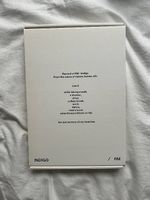Kpop album RM: Indigo