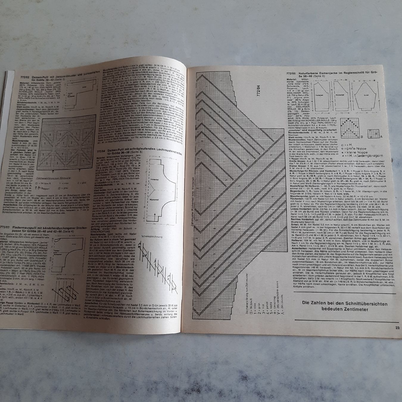 Revues & Magazines: Strickheft Burda " Maschenspass" von 1984 – D'occasion à Nottwil par mar_jqm7 8