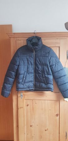 Q/S Dauenjacke blau gestreift Gr. XS