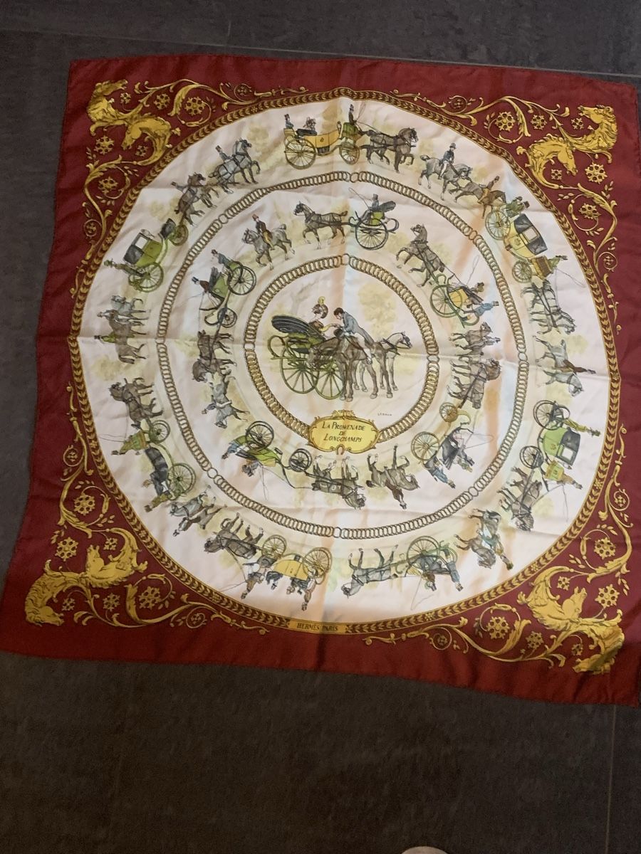 Hermès Foulard & Sciarpe: Hermes Foulard  – Usato da Bergdietikon venduto da zor_856j 4