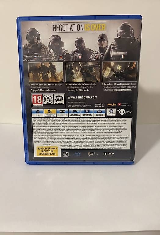 Spiele: Rainbow Six Siege - PS4 – Gebraucht aus Rancate von mel_r7cj 1