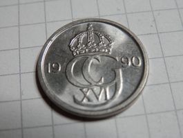 Schweden  10 Öre, 1990