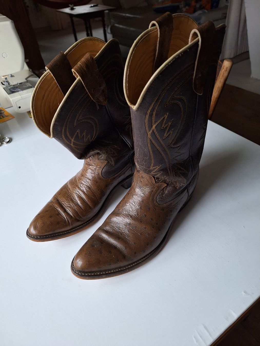 Chaussures hommes: Cowboystiefel – D'occasion à Salmsach par Ducatist1
