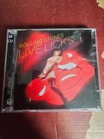 2 CD - Rolling Stones – Live Licks (2004)