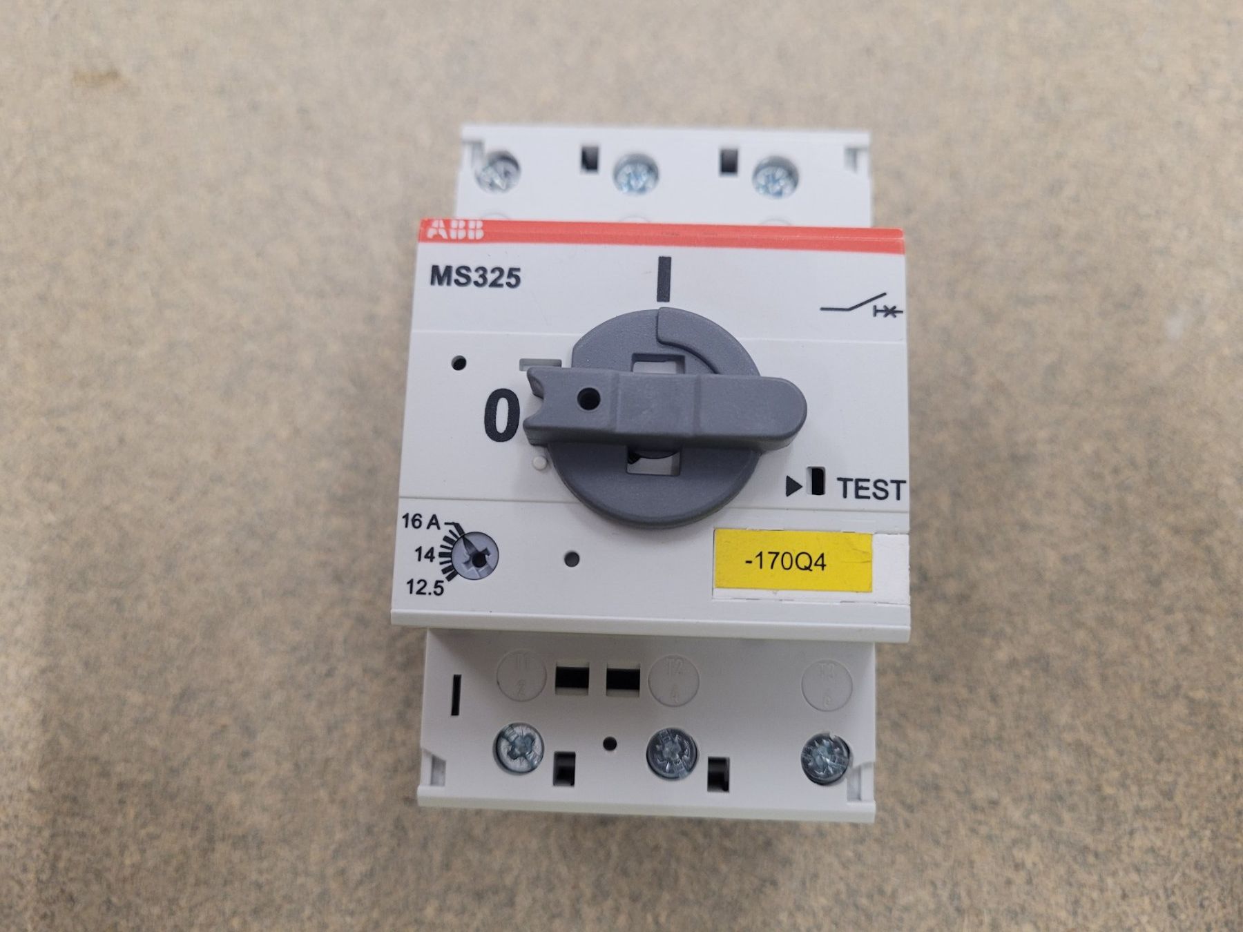 ABB Interruttori: ABB MS325 Motorschutzschalter 12.5A - 16A – Usato da Vitznau venduto da Vitznau84