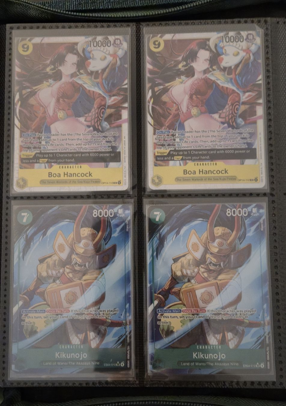 Bandai Sammelbilder & Trading cards: One Piece Karten Set 🇺🇲 – Neu (gemäss Beschreibung) aus Birr von Duki07 1