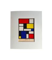 Piet Mondrian - Neoplastische Studie 1926 (No Reserve)