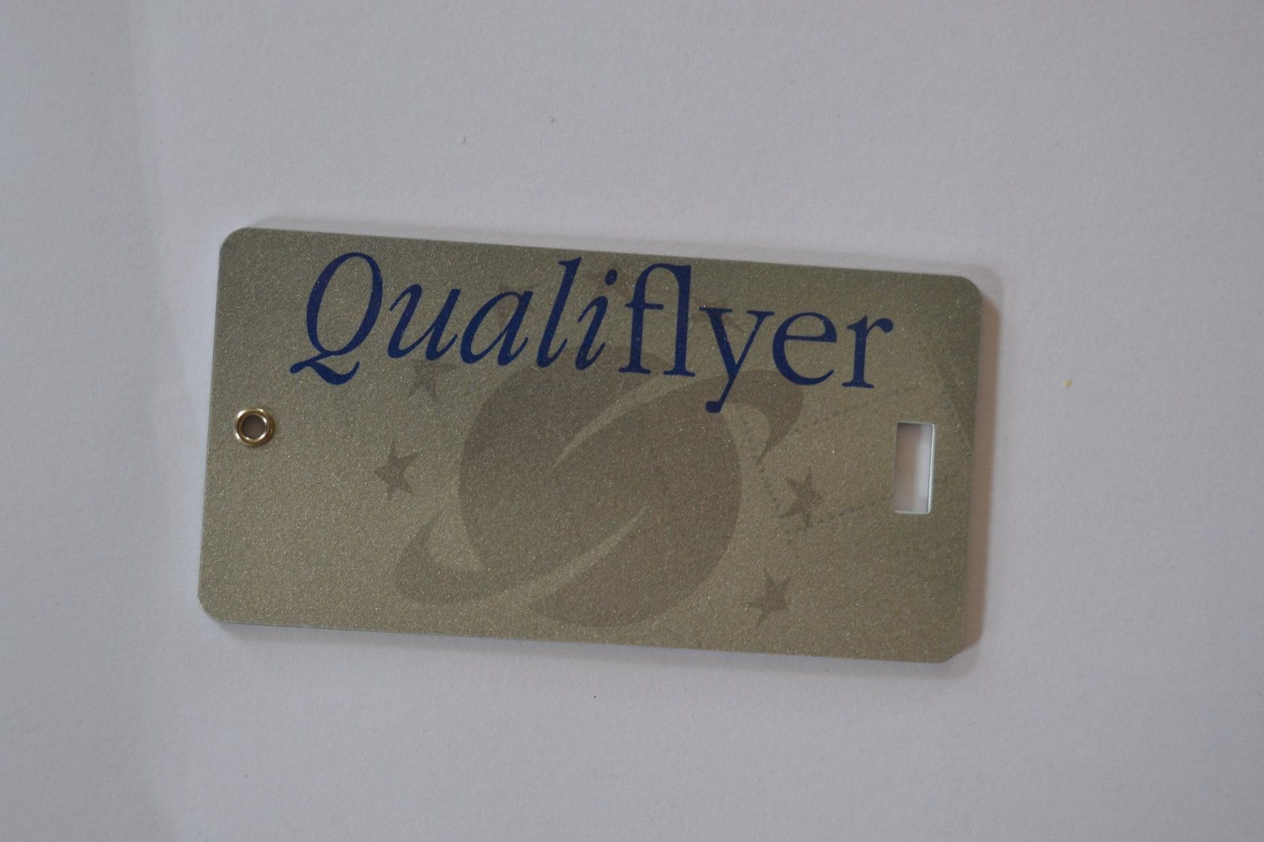 Rimorchi: Swissair Qualiflyer Badge – Nuovo e nell'imballaggio originale da Wil SG venduto da fanofrio