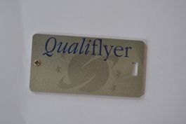 Swissair Qualiflyer Badge