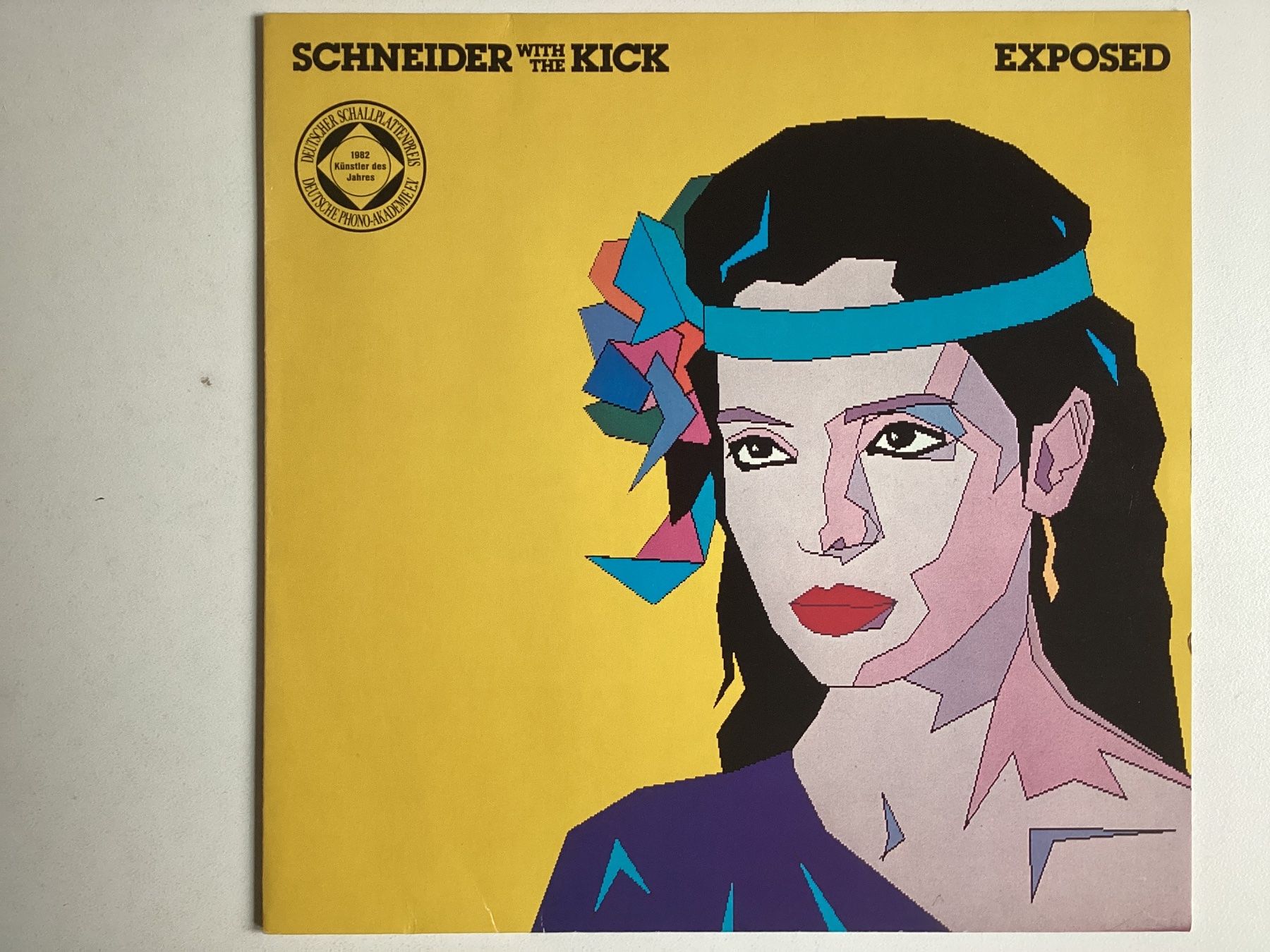 Dischi in vinile: Schneider With The Kick LP - Exposed – Usato da Gutenswil venduto da Hamzian