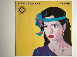 Schneider With The Kick LP - Exposed