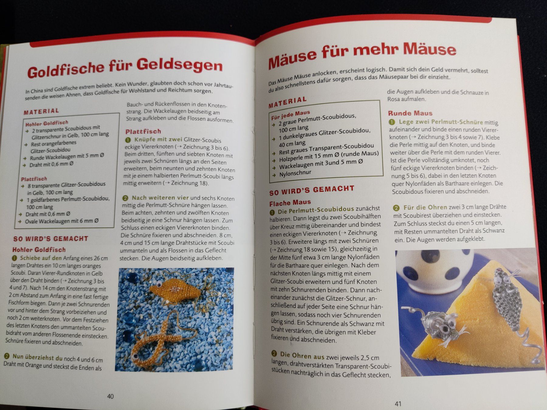 Libri: * Scoubidou - Glücksbringer / 2005 Weltbild – Usato da Muttenz venduto da Negnuja 4