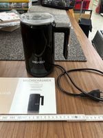 (141 ) Delizio Milchschäumer elektrisch, schwarz, gebraucht
