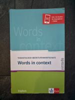 Words in context - Englisch Oberstufenwortschatz inkl. Audio