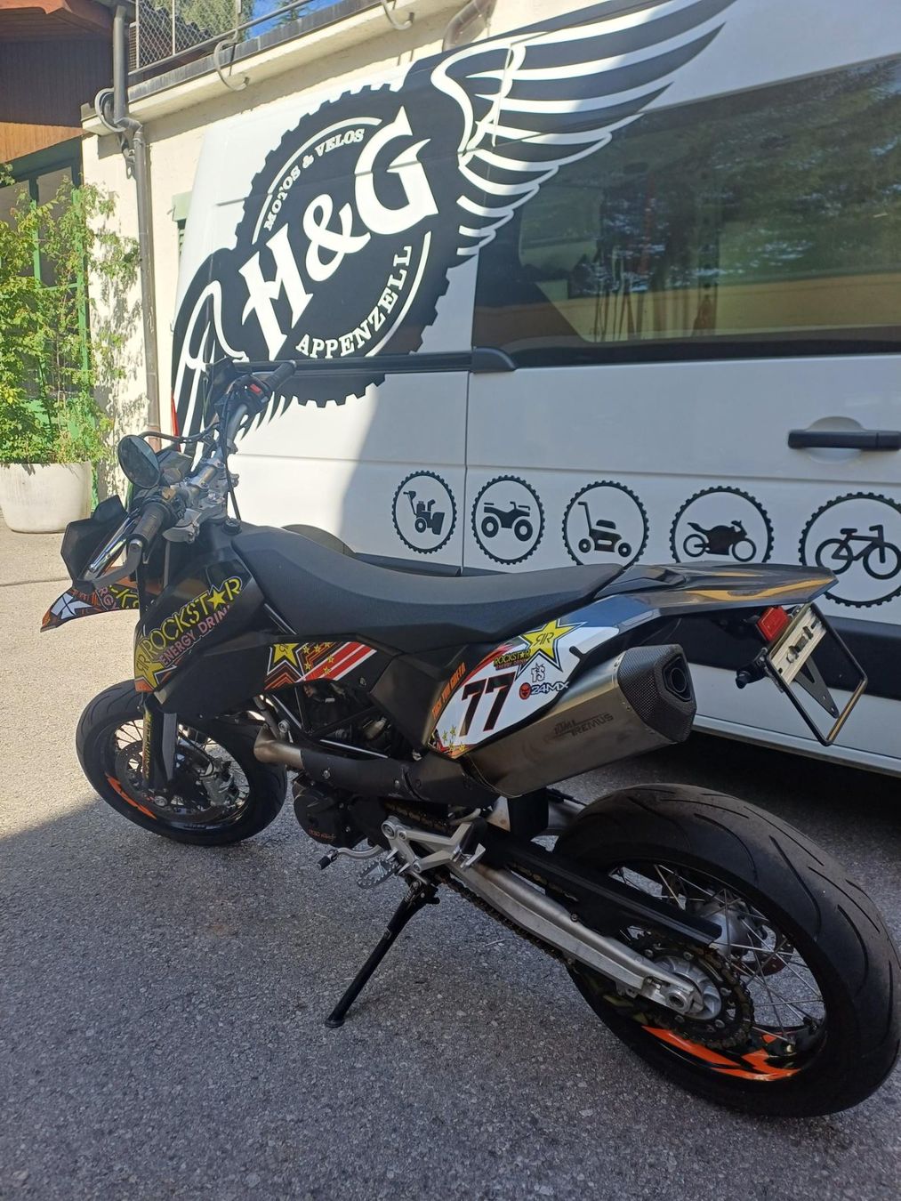 KTM Strada: KTM SMC690 – Usato da Appenzell venduto da hgmotos 7