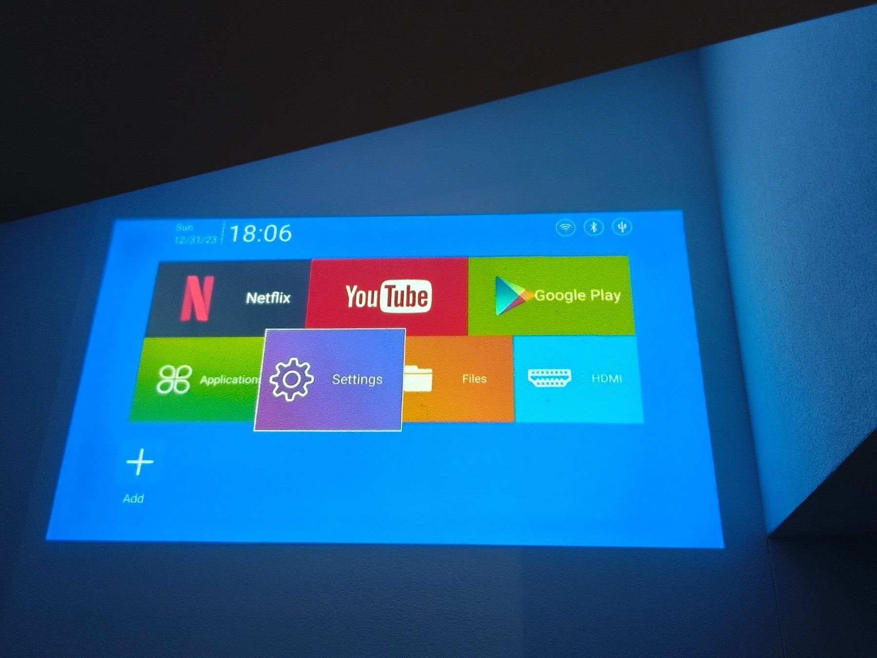 Proiettori: Mini Projektor Schwarz HDMI USB Netflix YouTube – Usato da Tann venduto da tecme86 1