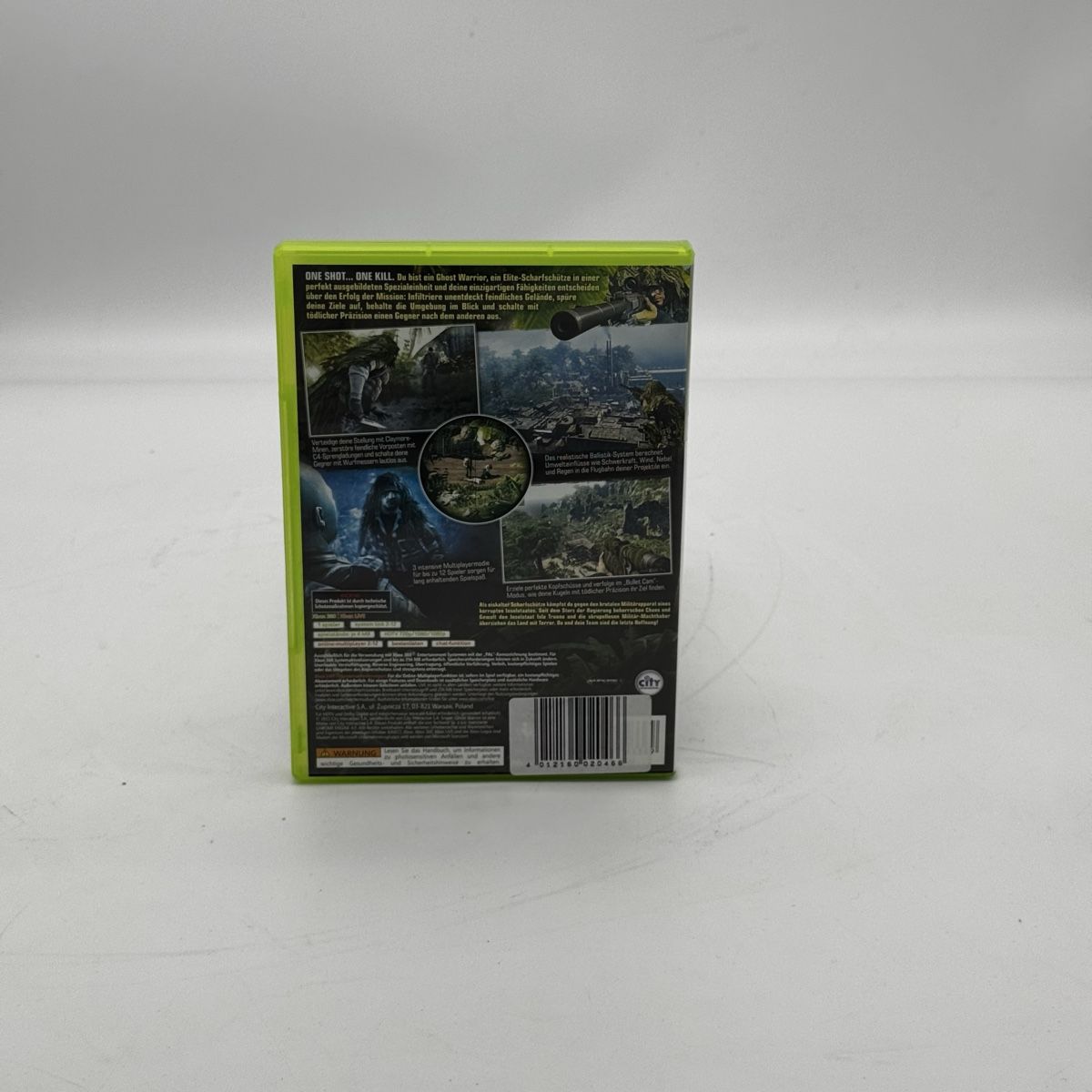 Microsoft Giochi: Sniper: Ghost Warrior 100% uncut – Xbox 360 Classics – Usato da Kloten venduto da Warehouse81 1