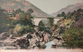 VAL MAGGIA - Ponte Brolla - 1903