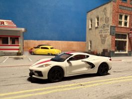 Chevrolet Corvette, C8, Brekina PCX87 H0 1/87 NEU OVP