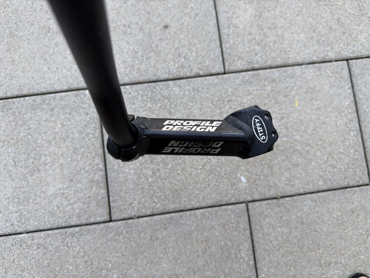 Ersatzteile: Lenker + Vorbau Set | 25.4mm | MTB | Schwarz – Gebraucht aus Zürich von tholder 1