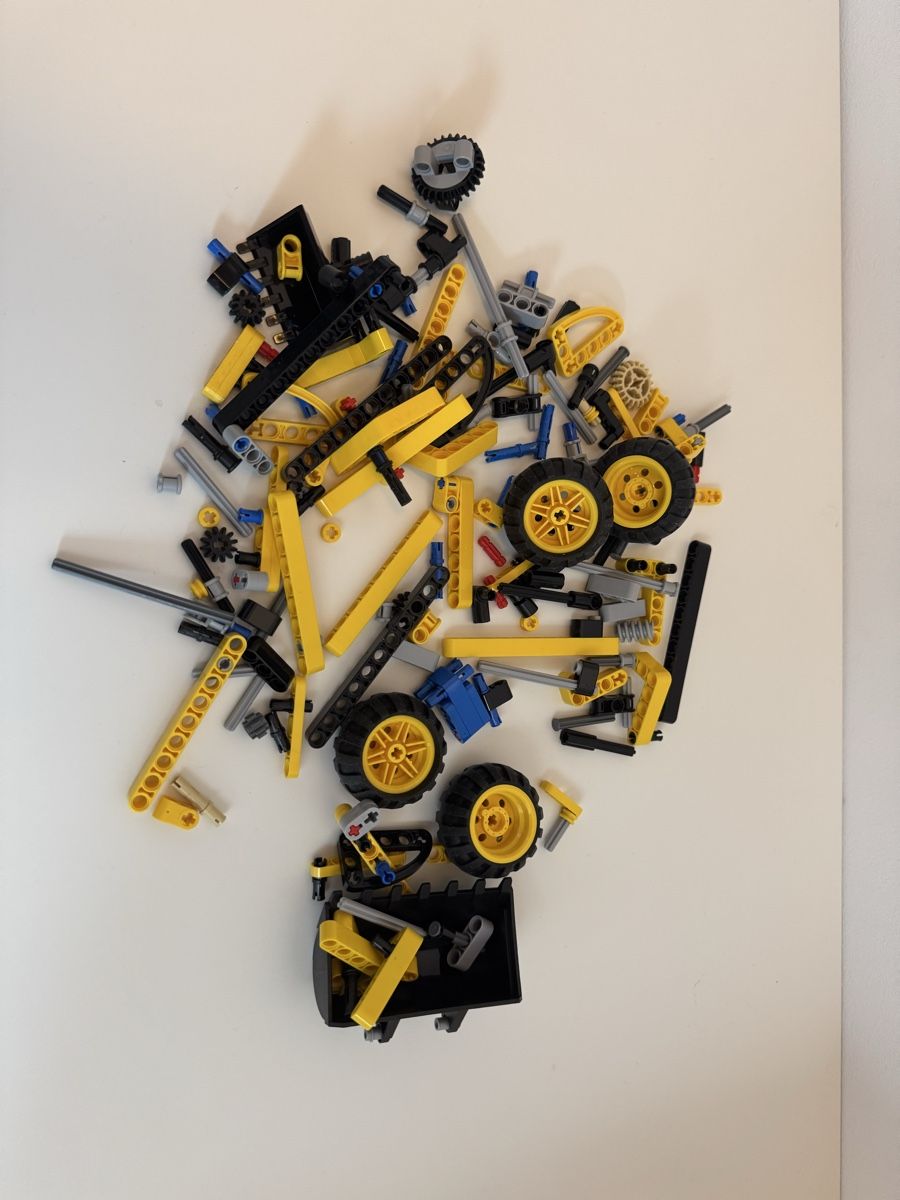 Lego Giocattoli: Lego Technik Konvoult – Usato da Langnau i. E. venduto da nic_dh5j