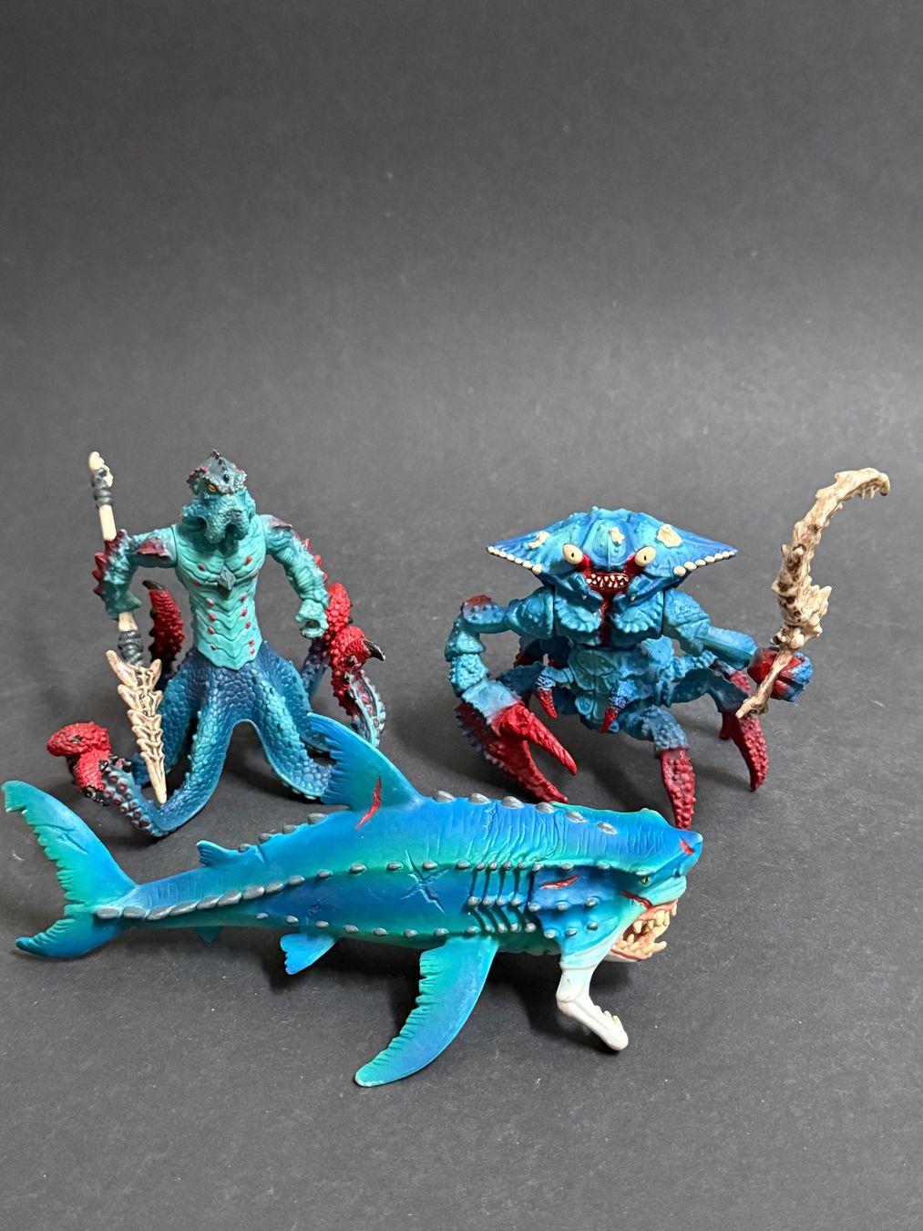 Schleich Statuette: Schleich Eldrador Kampfkrabbe Monsterkrake Monsterfisch – Usato da Ennetbaden venduto da mapa05 7
