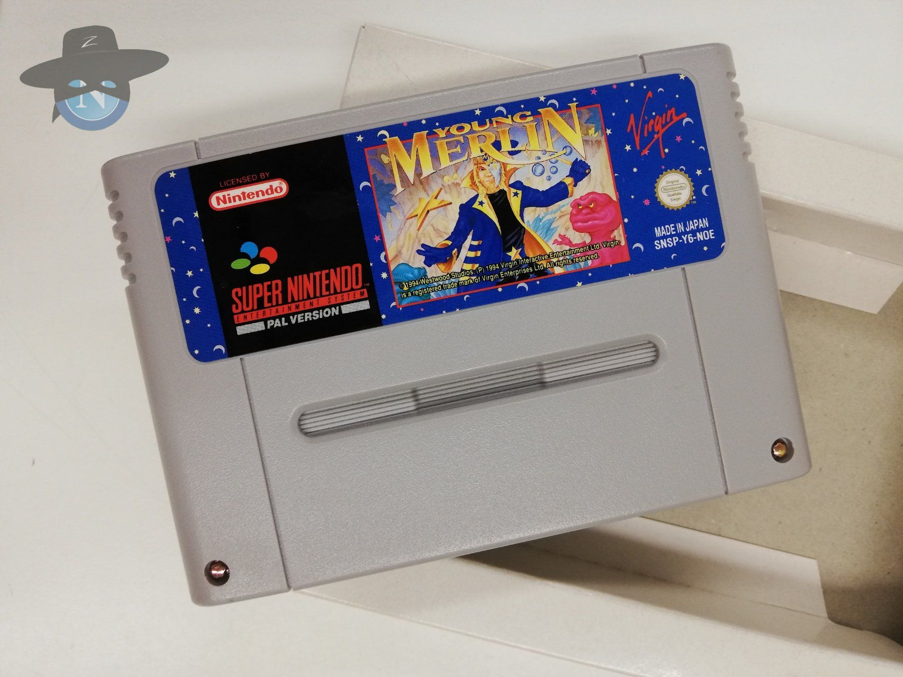 Nintendo Giochi: Young Merlin / Super Nintendo SNES – Usato da St. Gallen venduto da zorro_dc 7