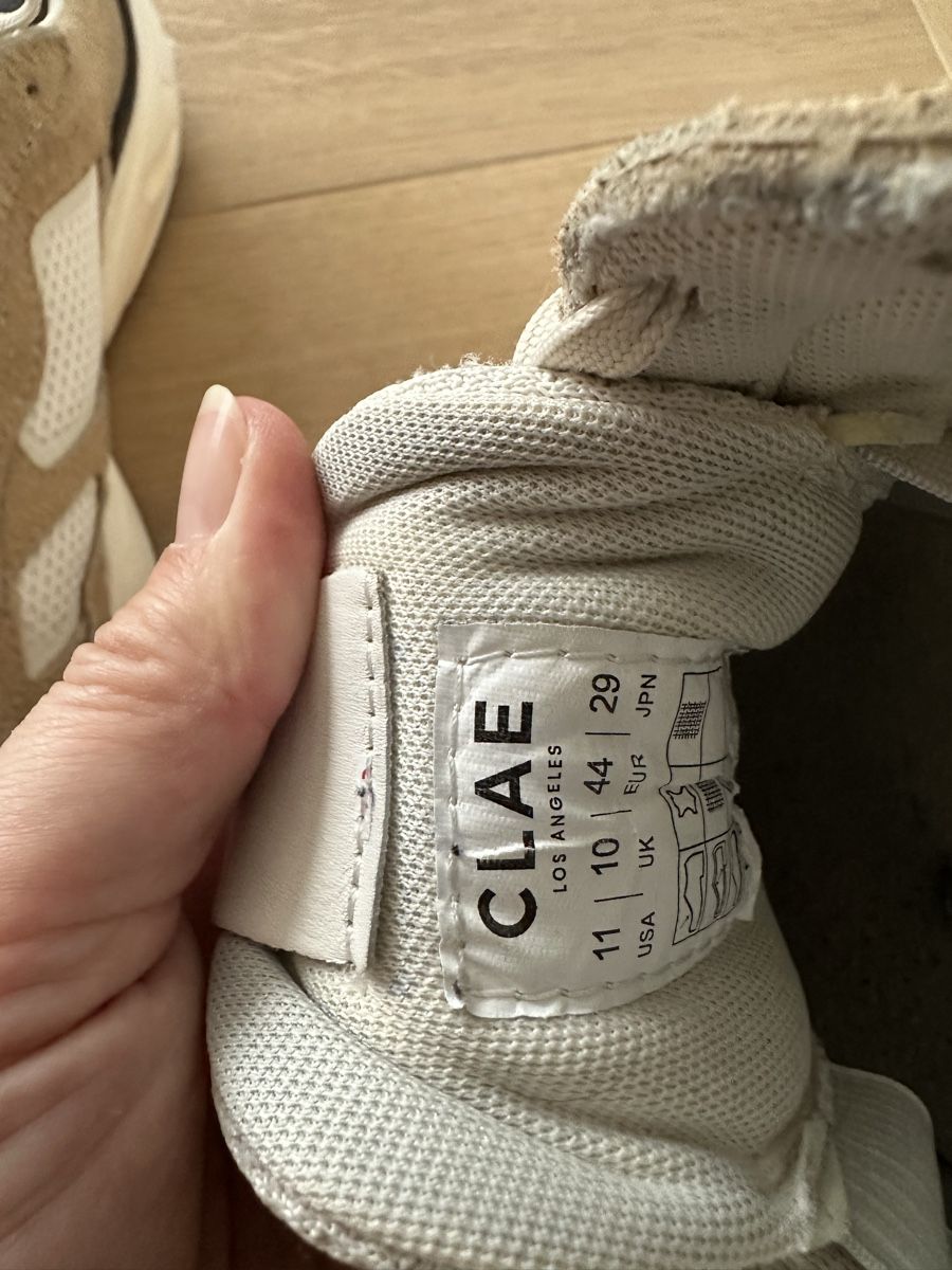 Herrenschuhe: CLAE Sneakers (Beige, Grösse 44) – Gebraucht aus Aarau von catalea 4