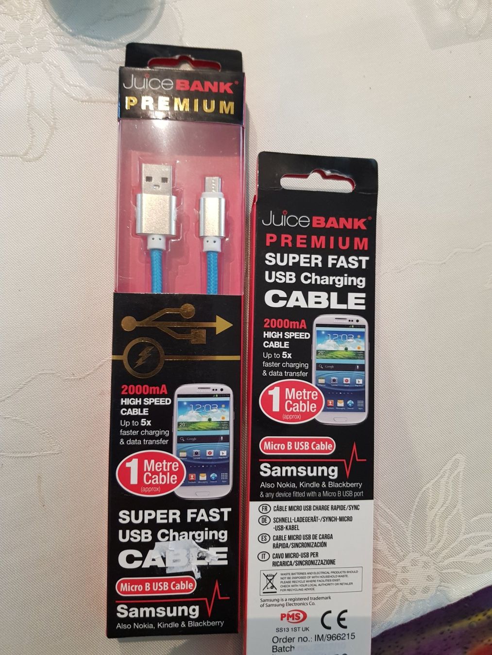 Cavi: USB HIgh Speed Kabel  blau 1m Neu! – Nuovo e nell'imballaggio originale da Lupfig venduto da Angel17