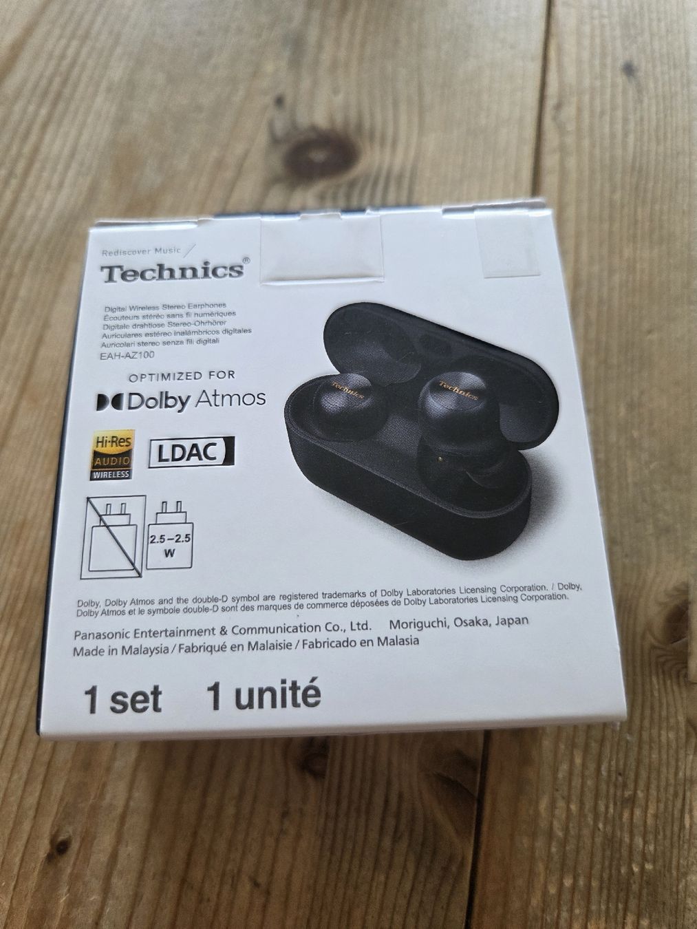 Technics Cuffie: Technics AZ100 Kopfhörer neu und ungebraucht – Nuovo e nell'imballaggio originale da Moosseedorf venduto da Rabbit7472 1