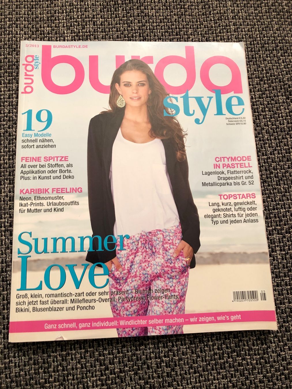 Riviste & Magazine: burda style 5/2013 – Nuovo e nell'imballaggio originale da Langnau am Albis venduto da snla_scc9