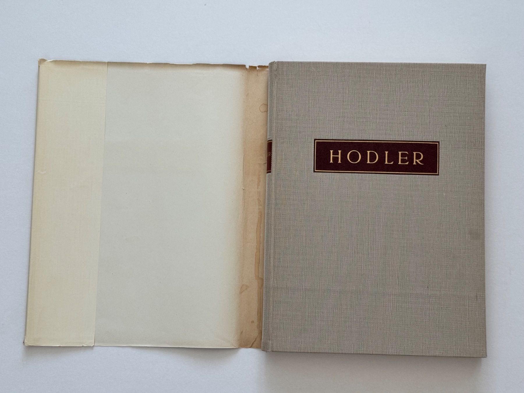Libri: Hodler. Ein zeitgenössisches Dokument. – Usato da Zürich venduto da hau1ren 2
