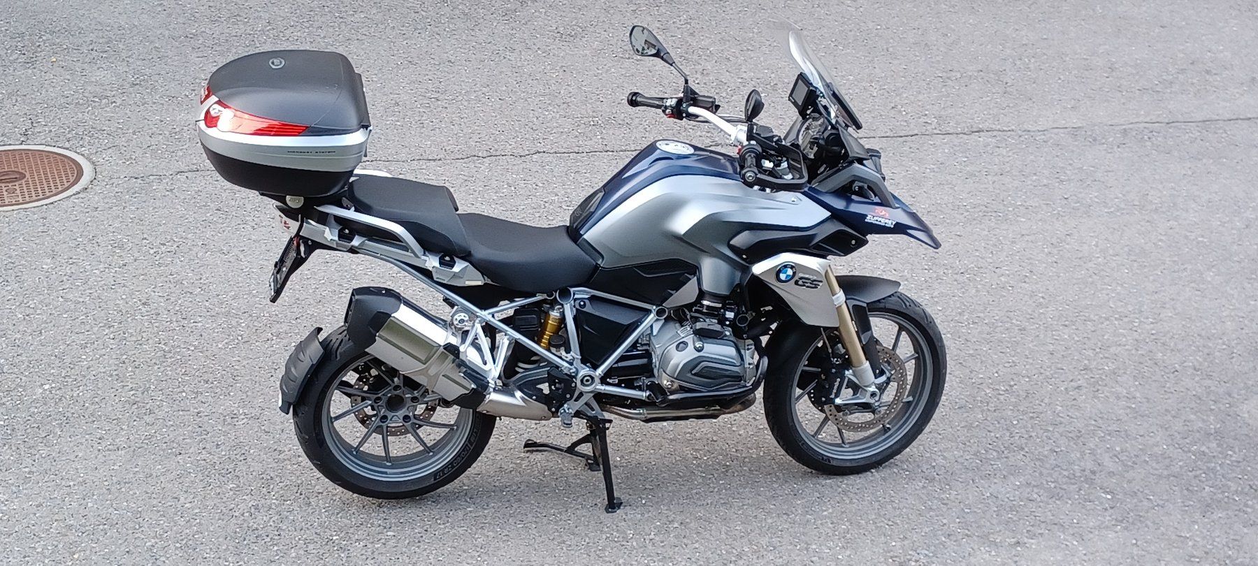 BMW Sonstige: BMW R 1200-GS Selle basse – Gebraucht aus MARTIGNY von Louloupi 3
