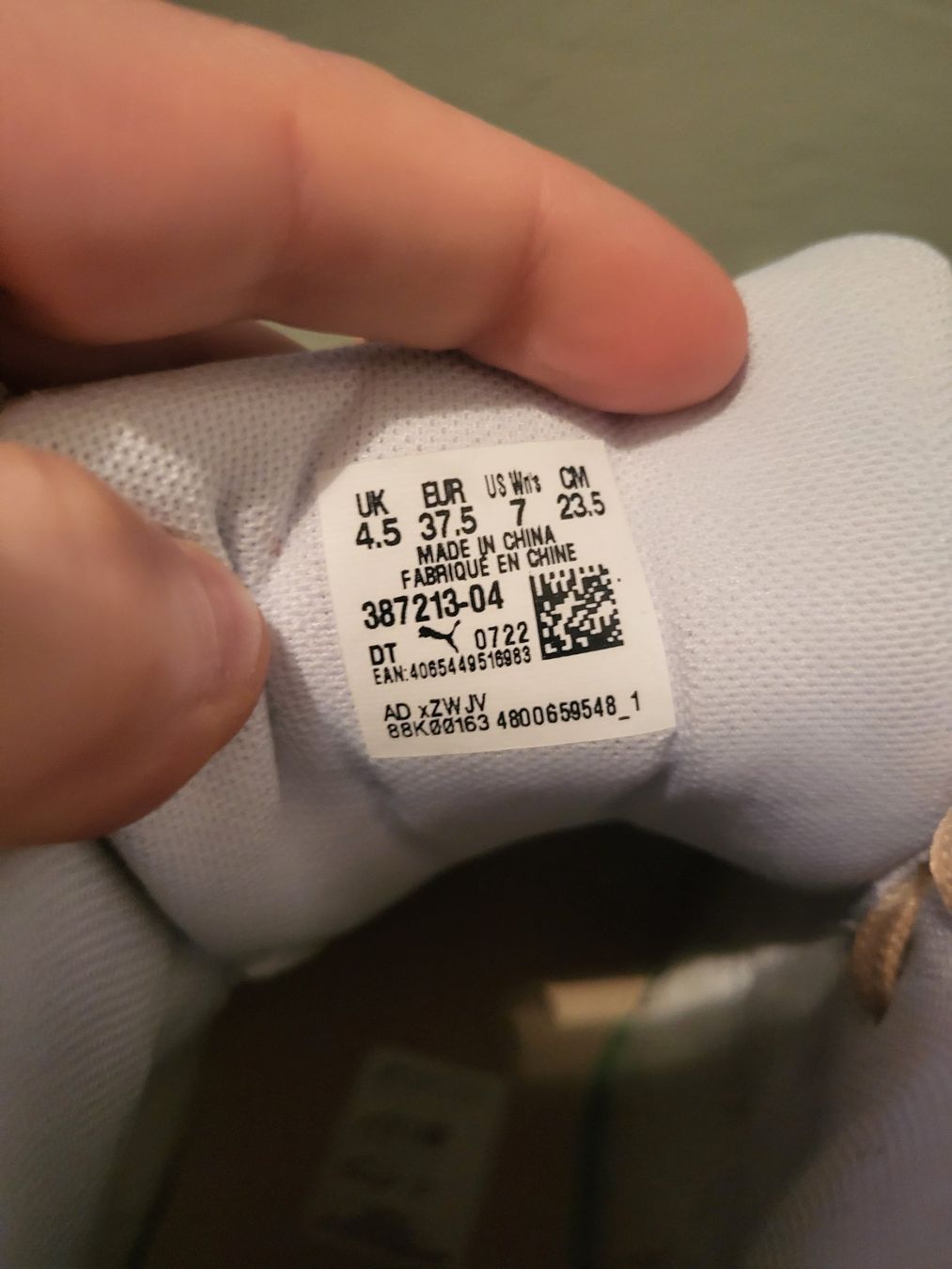 Puma Scarpe da donna: Puma 37.5 – Usato da Bassecourt venduto da co.hurlimann 1