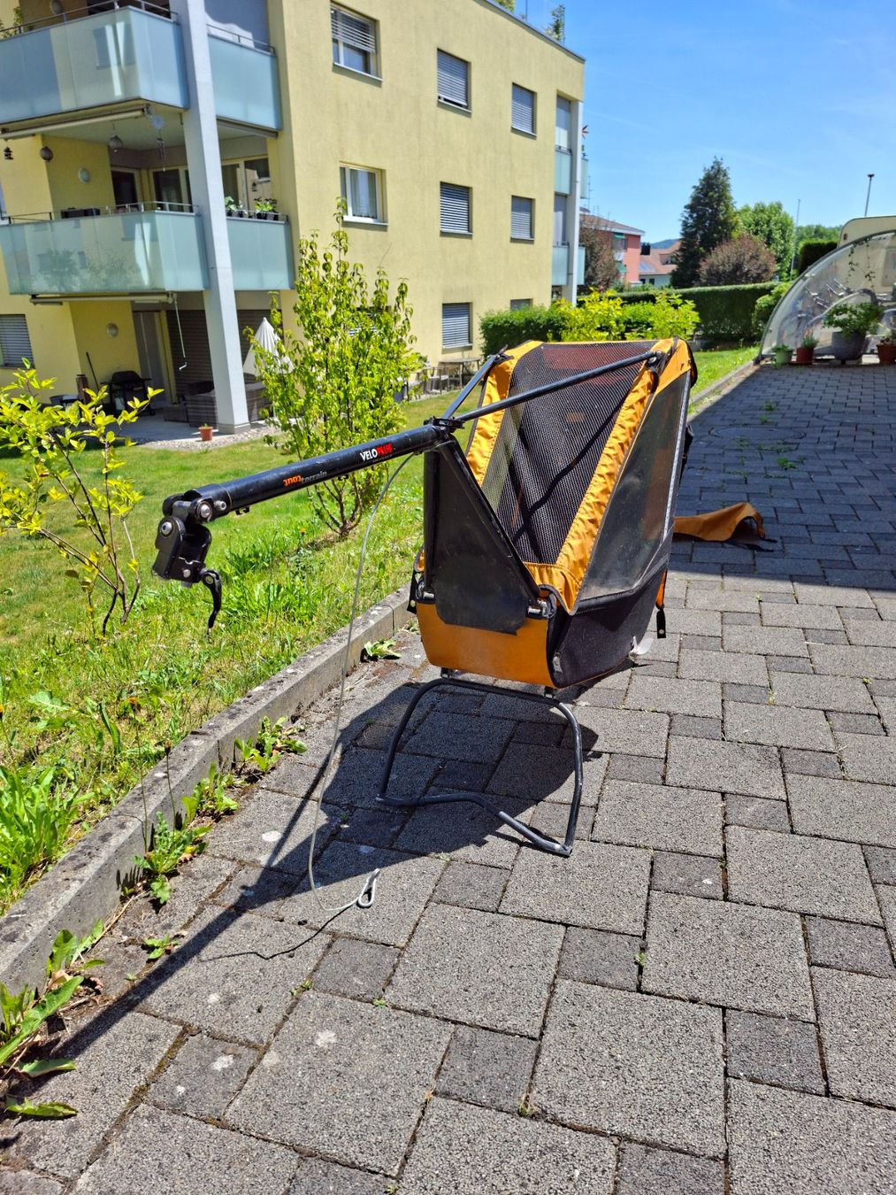 Veloplus Remorques: Single trailer – D'occasion à Gunzwil par Andre_Burkard 1